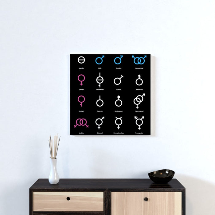Wall Canvas - Sexuality - printonitshop
