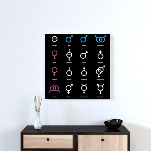 Wall Canvas - Sexuality - printonitshop