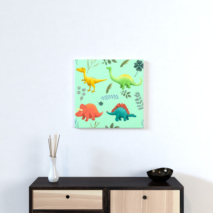 Wall Canvas - Dino Light - printonitshop