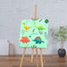 Wall Canvas - Dino Light - printonitshop