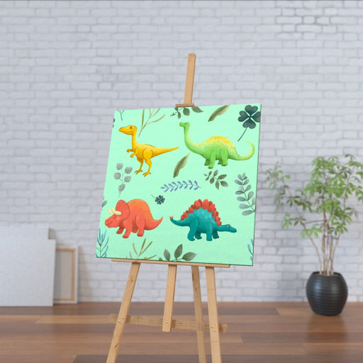 Wall Canvas - Dino Light - printonitshop