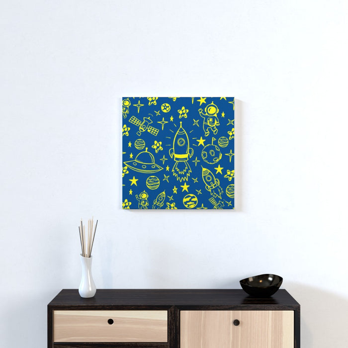 Wall Canvas - Space - printonitshop