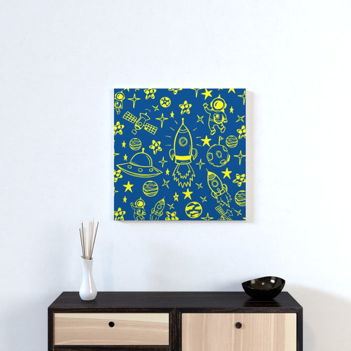 Wall Canvas - Space - printonitshop