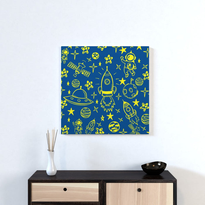 Wall Canvas - Space - printonitshop