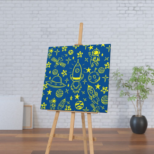 Wall Canvas - Space - printonitshop