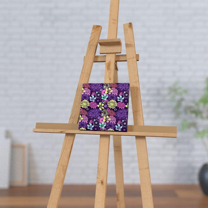 Wal Canvas - Flowers - printonitshop