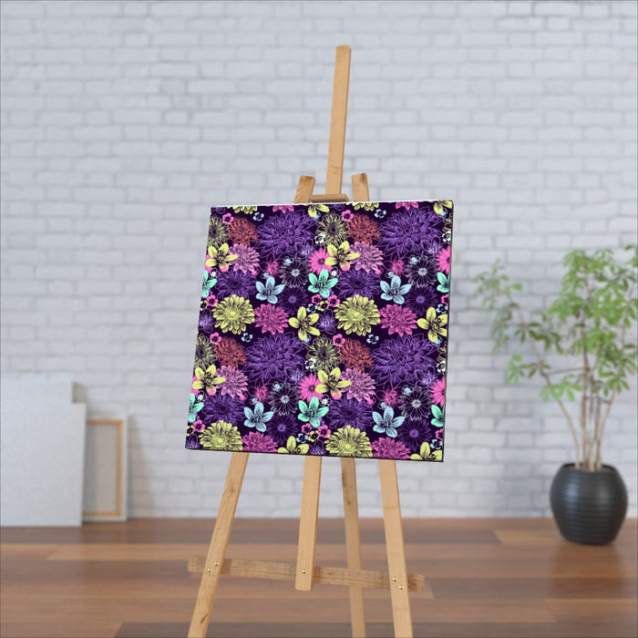 Wal Canvas - Flowers - printonitshop