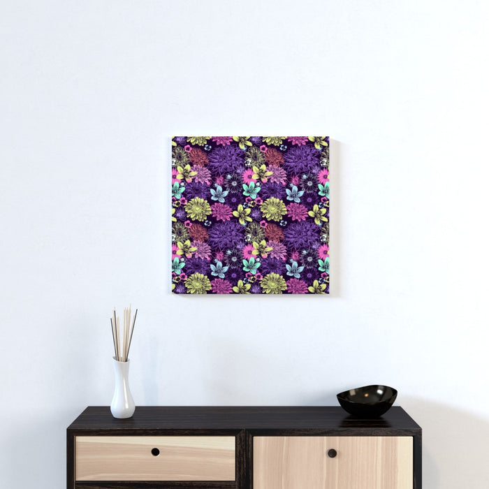 Wal Canvas - Flowers - printonitshop