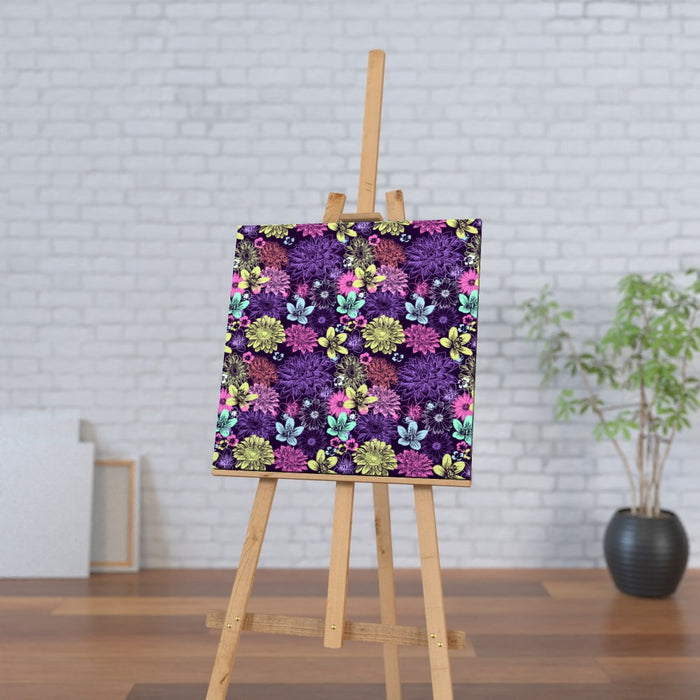 Wal Canvas - Flowers - printonitshop