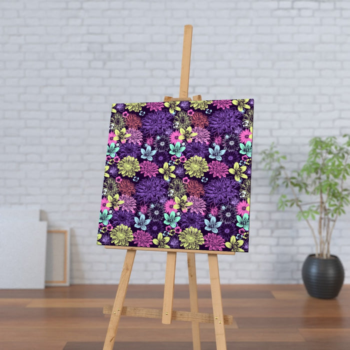 Wal Canvas - Flowers - printonitshop