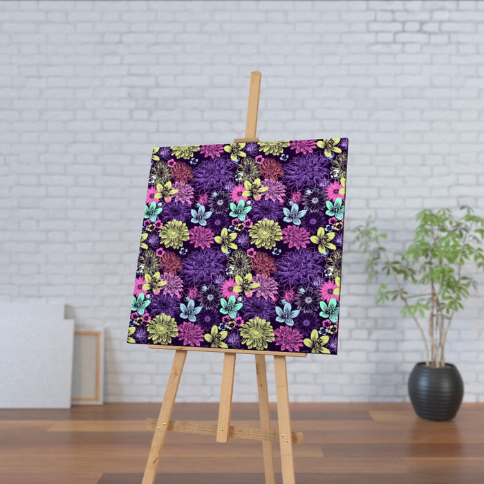 Wal Canvas - Flowers - printonitshop