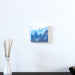 Wall Canvas - Forrest Blue - printonitshop