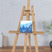 Wall Canvas - Forrest Blue - printonitshop