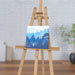 Wall Canvas - Forrest Blue - printonitshop