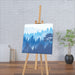 Wall Canvas - Forrest Blue - printonitshop