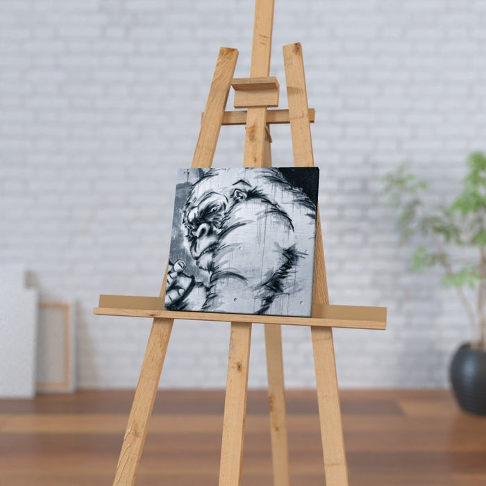 Wall Canvas - Urban Gorilla - printonitshop