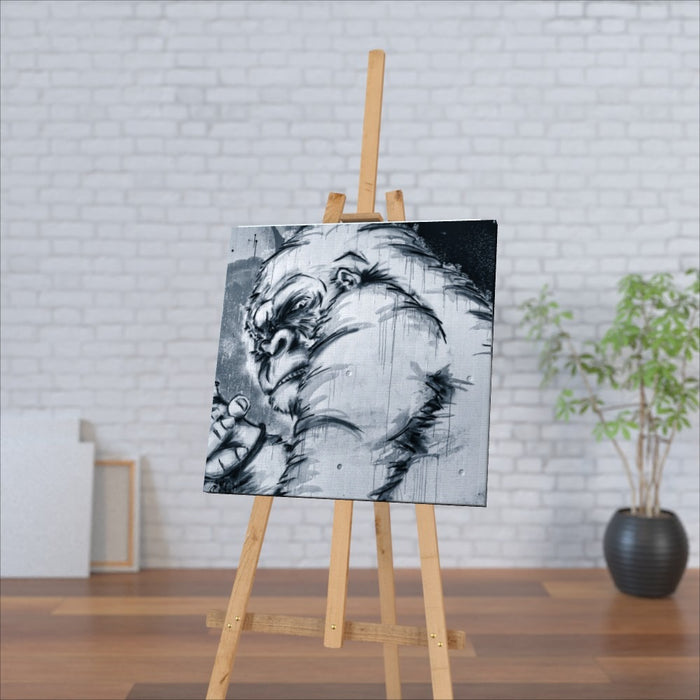 Wall Canvas - Urban Gorilla - printonitshop