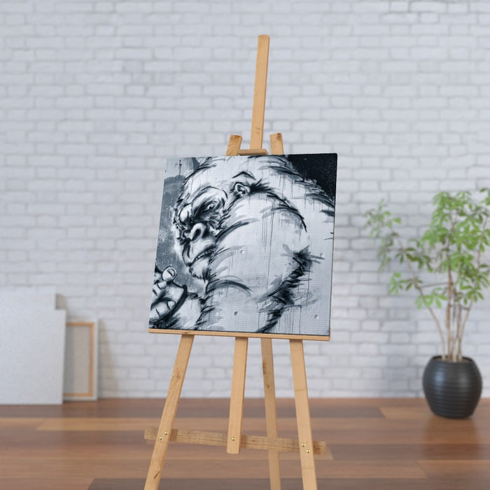 Wall Canvas - Urban Gorilla - printonitshop