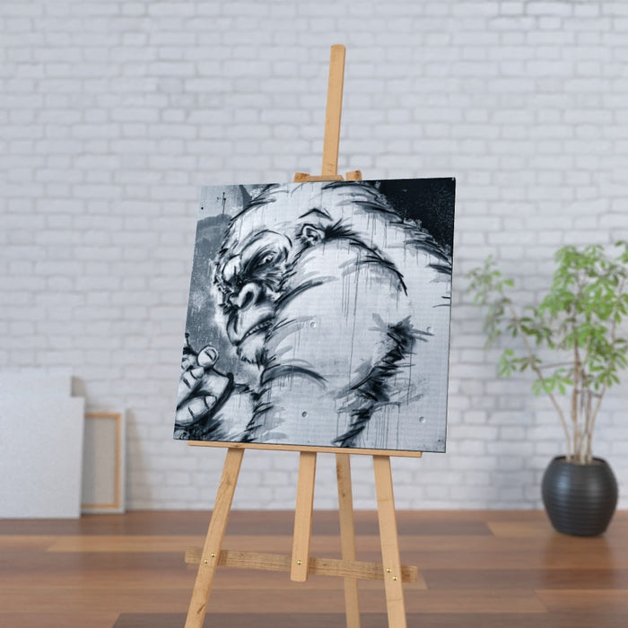 Wall Canvas - Urban Gorilla - printonitshop