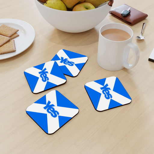 Coasters - Scotland Yes - printonitshop