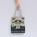 Tote Bag - We Come In Peace - printonitshop