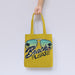 Tote Bag - Beach Please - Mustard - printonitshop