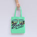 Tote Bag - Beach Please - Green Zest - printonitshop