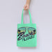 Tote Bag - Beach Please - Green Zest - printonitshop