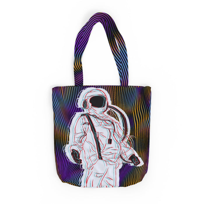 Tote Bag - Trippy Spaceman - printonitshop