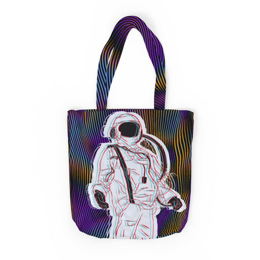 Tote Bag - Trippy Spaceman - printonitshop