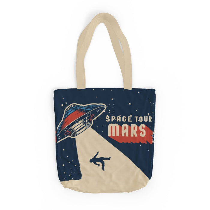 Tote bag - Space Tour Mars - printonitshop