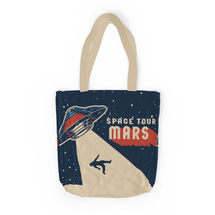 Tote bag - Space Tour Mars - printonitshop