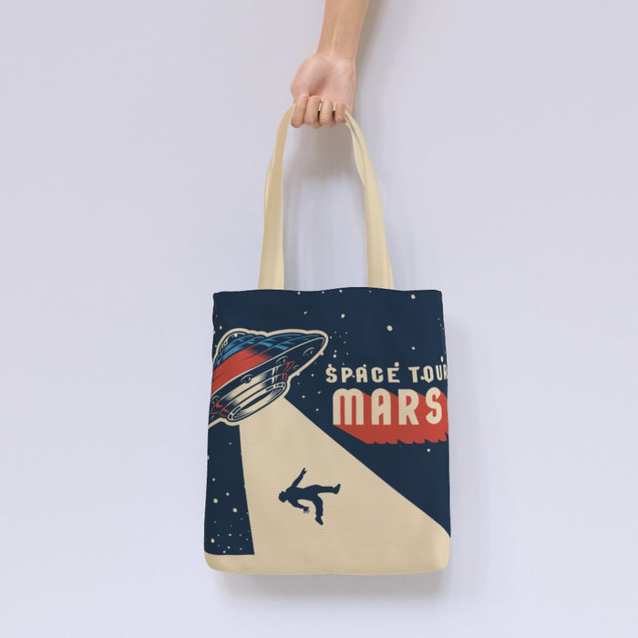 Tote bag - Space Tour Mars - printonitshop