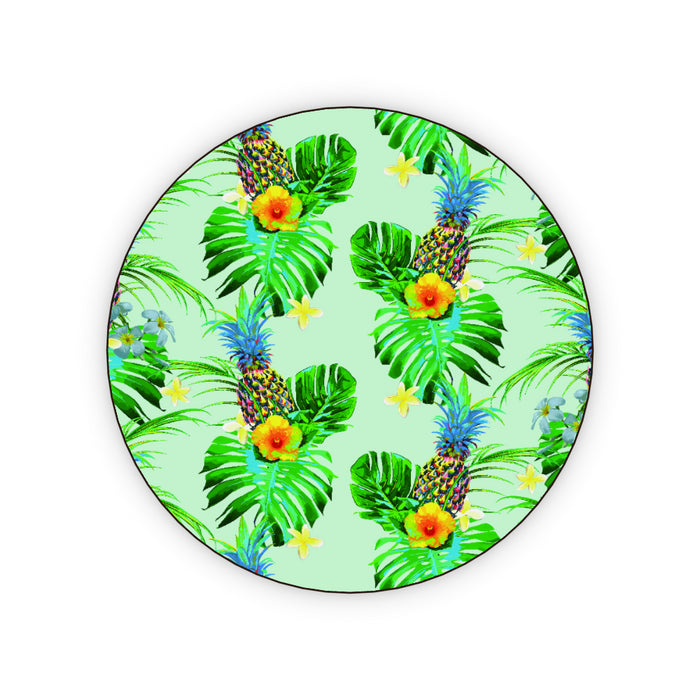 Coasters - Tropical Green - printonitshop