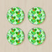 Coasters - Tropical Green - printonitshop