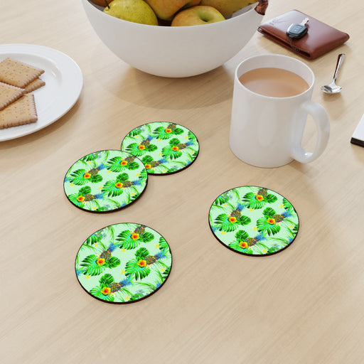 Coasters - Tropical Green - printonitshop