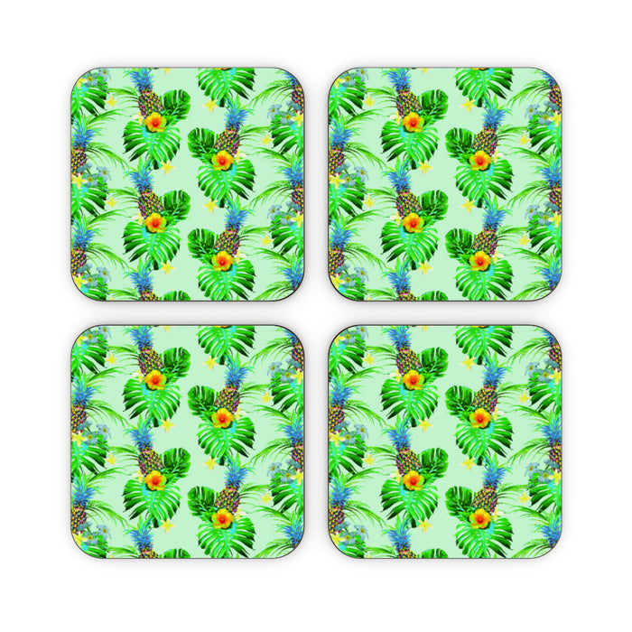 Coasters - Tropical Green - printonitshop