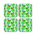 Coasters - Tropical Green - printonitshop