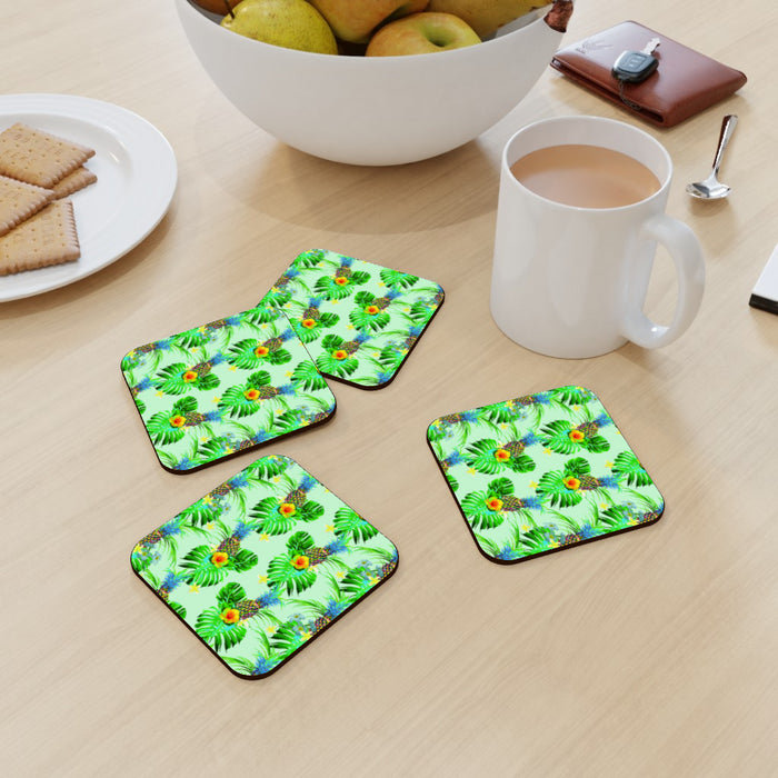 Coasters - Tropical Green - printonitshop