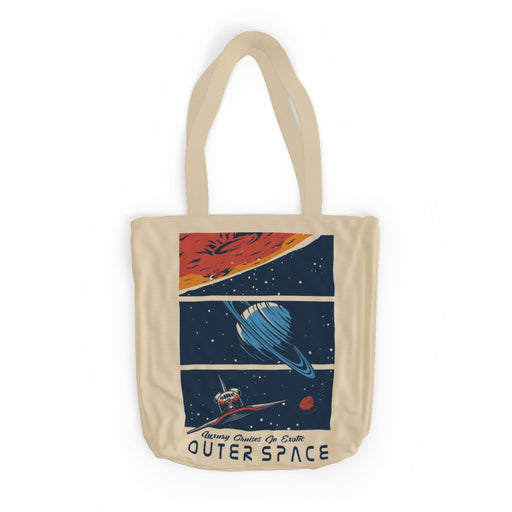 Tote bag - Outer Space Luxury - printonitshop