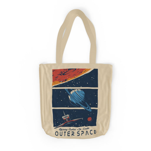 Tote bag - Outer Space Luxury - printonitshop