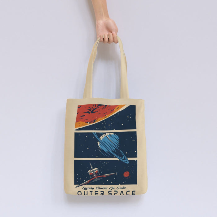 Tote bag - Outer Space Luxury - printonitshop