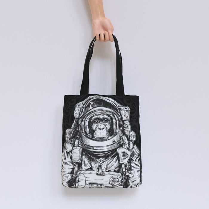 Tote Bag - Space Monkey - printonitshop