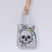 Tote Bag - The Skull and The Hummingbird - printonitshop