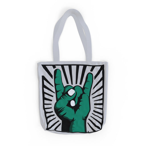 Tote bag - Hulk Metal - Grey - printonitshop