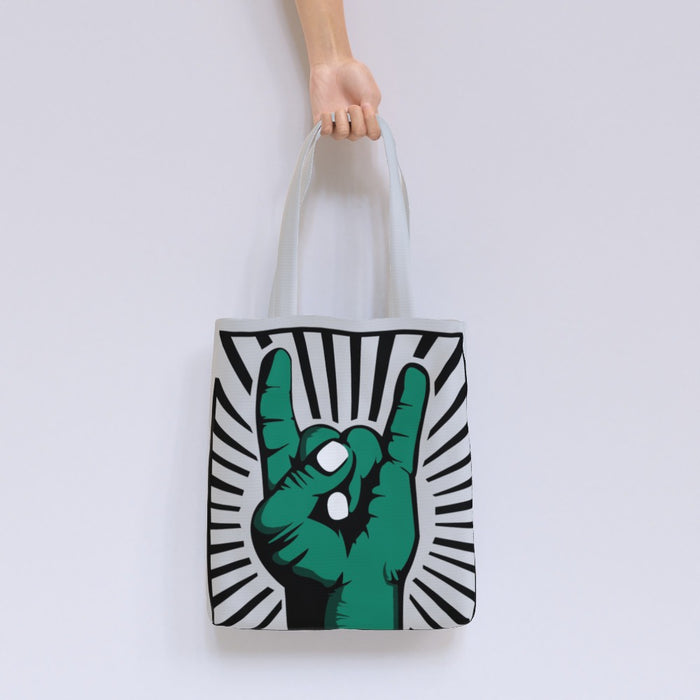 Tote bag - Hulk Metal - Grey - printonitshop