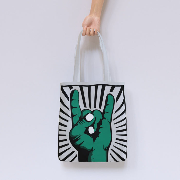 Tote bag - Hulk Metal - Grey - printonitshop