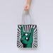 Tote bag - Hulk Metal - Grey - printonitshop