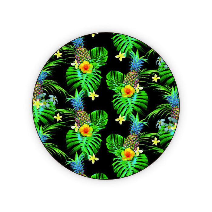 Coasters - Tropical Black - printonitshop