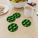 Coasters - Tropical Black - printonitshop